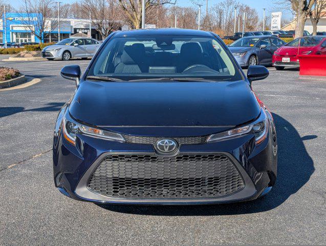 used 2021 Toyota Corolla car, priced at $18,000