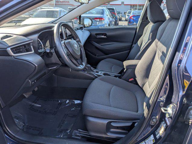 used 2021 Toyota Corolla car, priced at $18,000