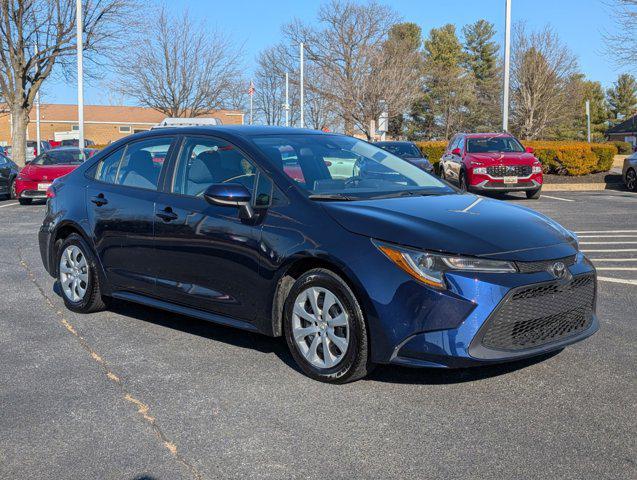 used 2021 Toyota Corolla car, priced at $18,000