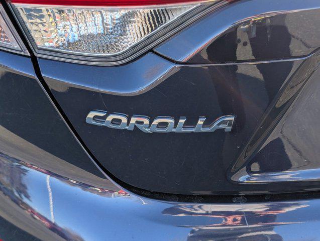 used 2021 Toyota Corolla car, priced at $18,000