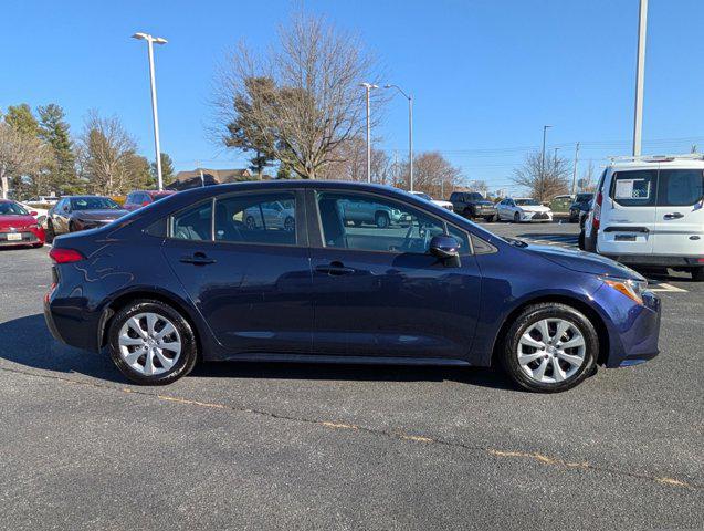 used 2021 Toyota Corolla car, priced at $18,000