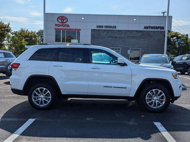 used 2021 Jeep Grand Cherokee car, priced at $23,290