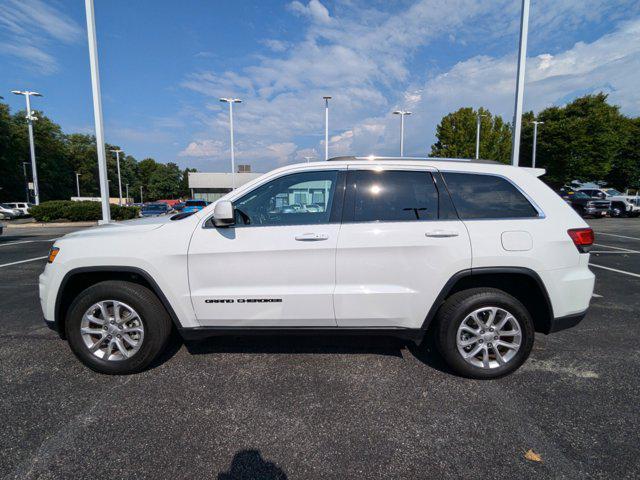 used 2021 Jeep Grand Cherokee car, priced at $23,290