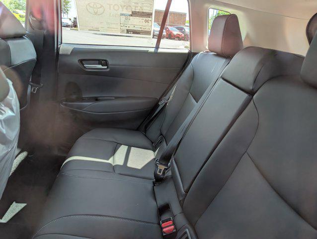 new 2025 Toyota Corolla Cross car, priced at $33,688
