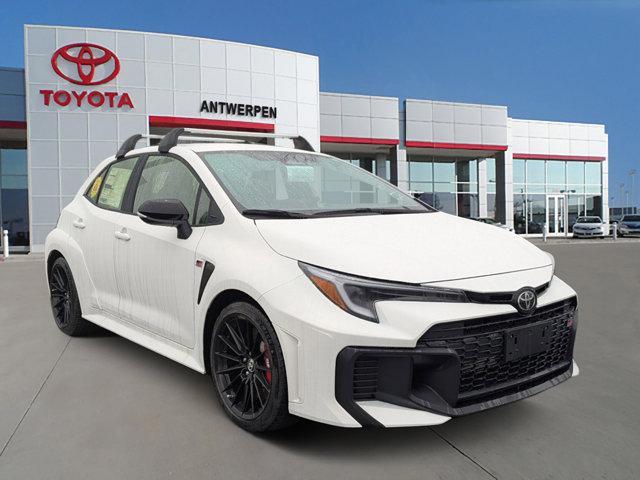 new 2025 Toyota GR Corolla car, priced at $49,013