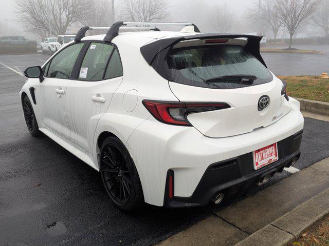 new 2025 Toyota GR Corolla car, priced at $49,013