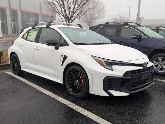 new 2025 Toyota GR Corolla car, priced at $49,013