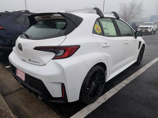 new 2025 Toyota GR Corolla car, priced at $49,013