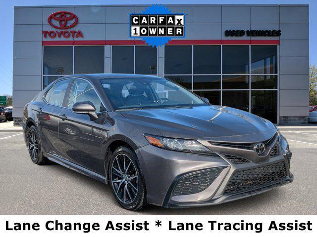 used 2023 Toyota Camry car, priced at $21,790