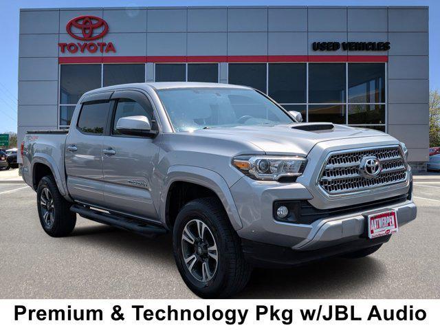 used 2017 Toyota Tacoma car, priced at $27,500