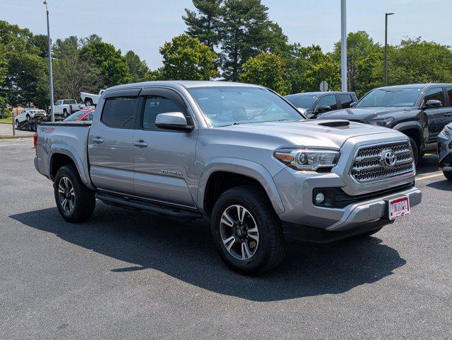 used 2017 Toyota Tacoma car, priced at $27,500