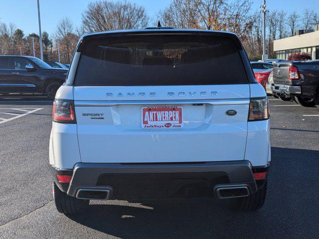 used 2018 Land Rover Range Rover Sport car, priced at $29,990