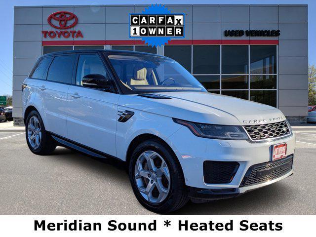 used 2018 Land Rover Range Rover Sport car, priced at $29,990