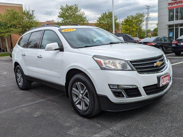 used 2017 Chevrolet Traverse car, priced at $14,788
