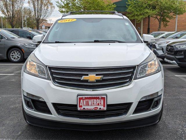 used 2017 Chevrolet Traverse car, priced at $14,480