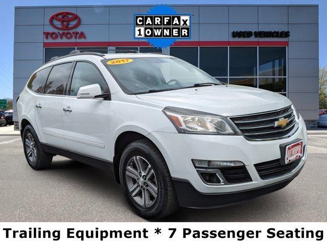 used 2017 Chevrolet Traverse car, priced at $14,788