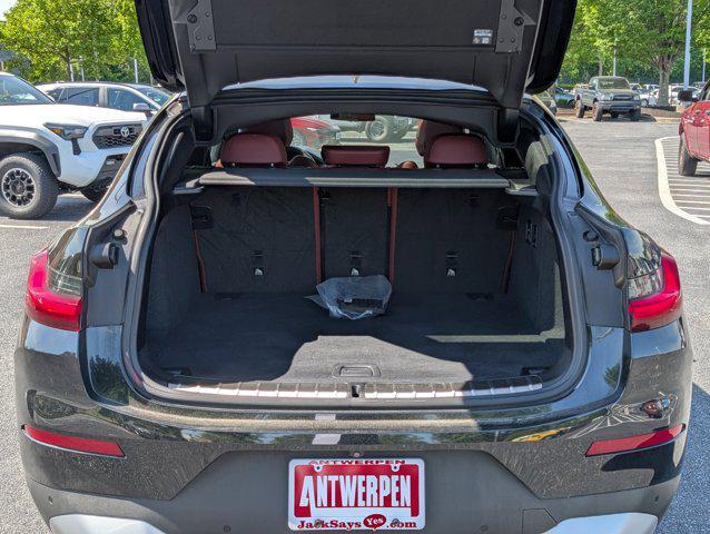 used 2022 BMW X4 car, priced at $32,185