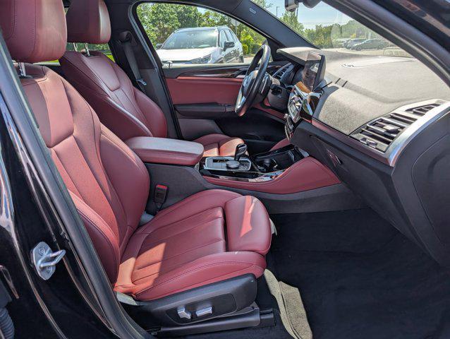 used 2022 BMW X4 car, priced at $32,185