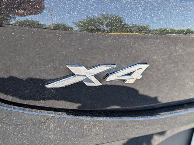 used 2022 BMW X4 car, priced at $32,185