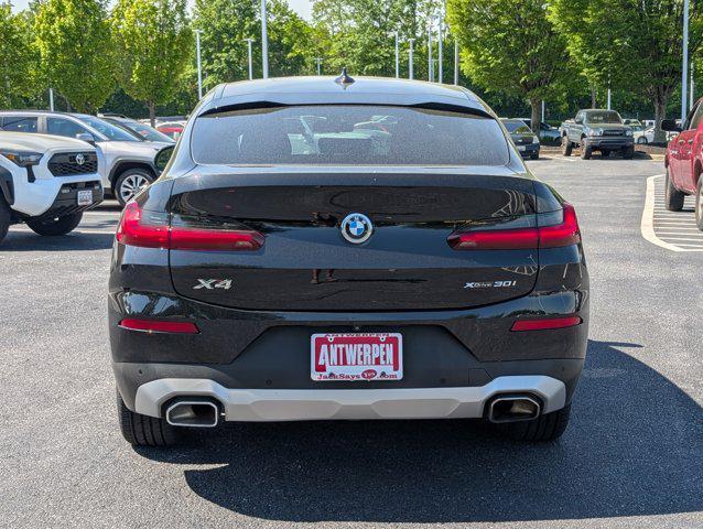 used 2022 BMW X4 car, priced at $32,185