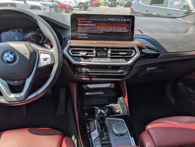 used 2022 BMW X4 car, priced at $32,185
