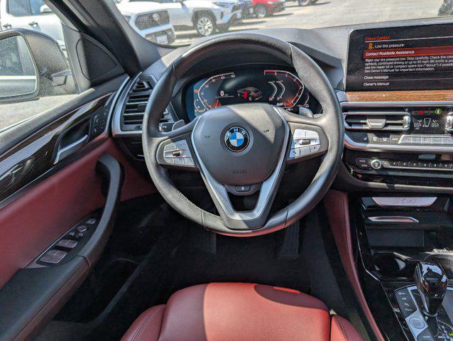 used 2022 BMW X4 car, priced at $32,185