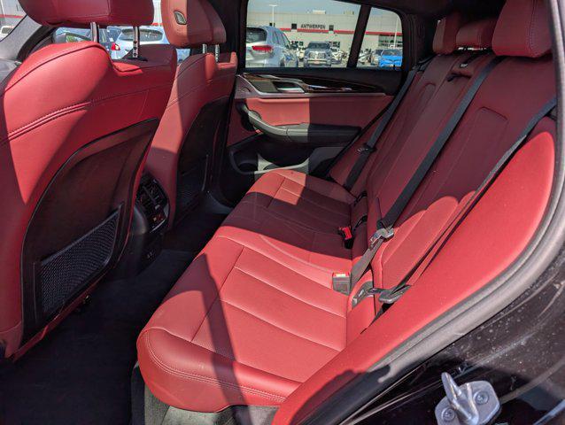 used 2022 BMW X4 car, priced at $32,185