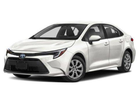 new 2024 Toyota Corolla Hybrid car, priced at $25,328