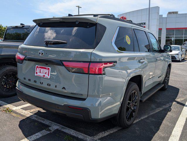new 2025 Toyota Sequoia car, priced at $70,626