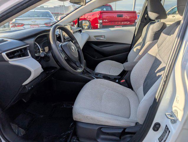 used 2021 Toyota Corolla car, priced at $18,000