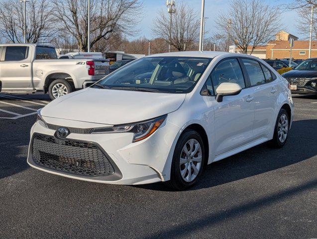 used 2021 Toyota Corolla car, priced at $18,000
