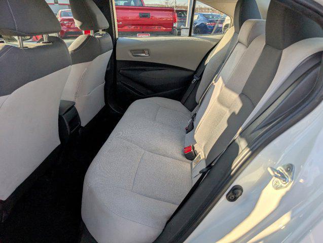 used 2021 Toyota Corolla car, priced at $18,000