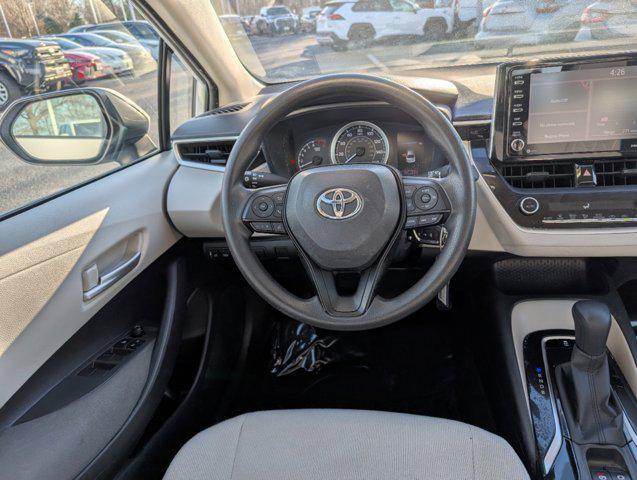 used 2021 Toyota Corolla car, priced at $18,000
