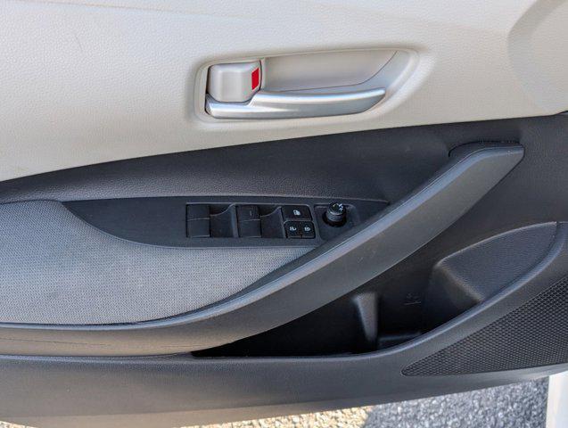used 2021 Toyota Corolla car, priced at $18,000
