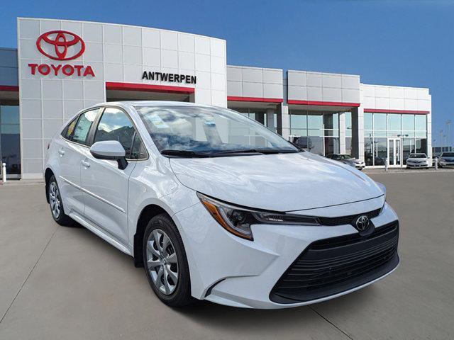 new 2025 Toyota Corolla car, priced at $23,014