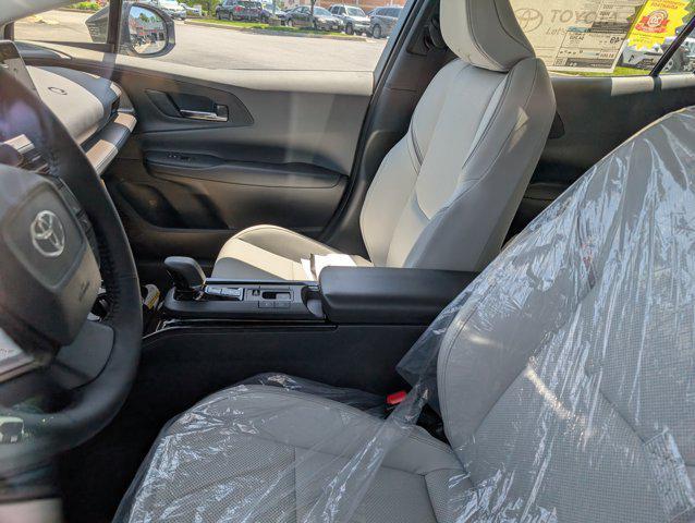new 2025 Toyota Prius car, priced at $38,890