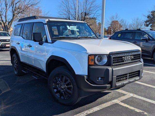 new 2024 Toyota Land Cruiser car, priced at $61,623