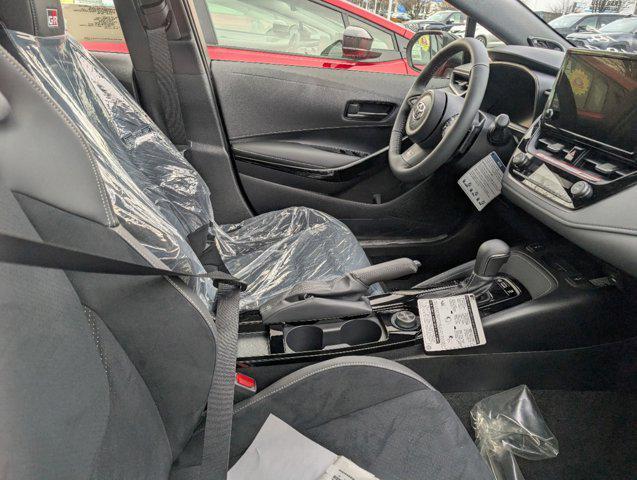 new 2025 Toyota GR Corolla car, priced at $46,602