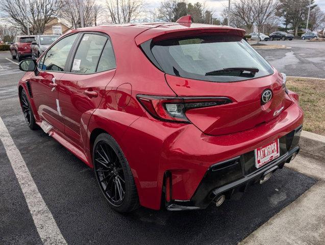 new 2025 Toyota GR Corolla car, priced at $46,602