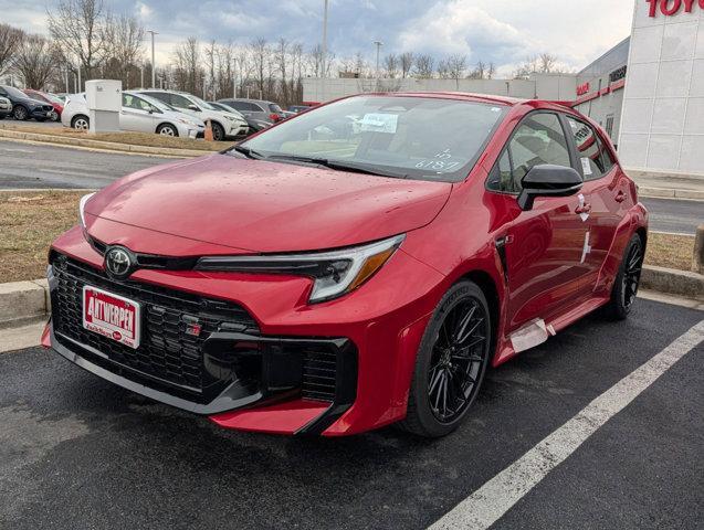 new 2025 Toyota GR Corolla car, priced at $46,602