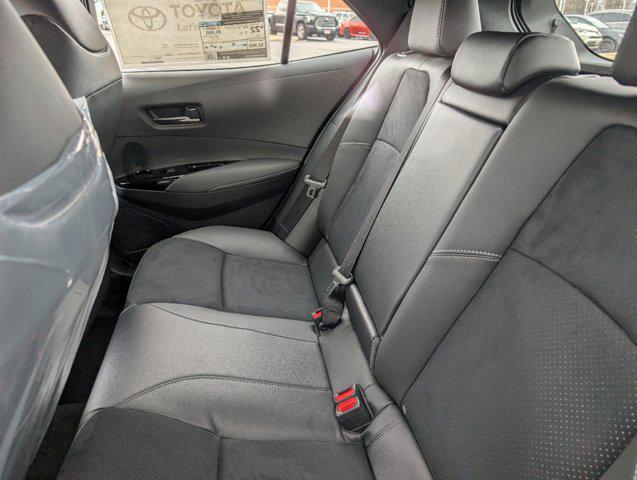 new 2025 Toyota GR Corolla car, priced at $46,602