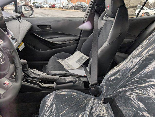 new 2025 Toyota GR Corolla car, priced at $46,602