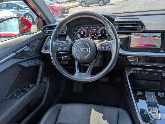 used 2023 Audi A3 car, priced at $21,550