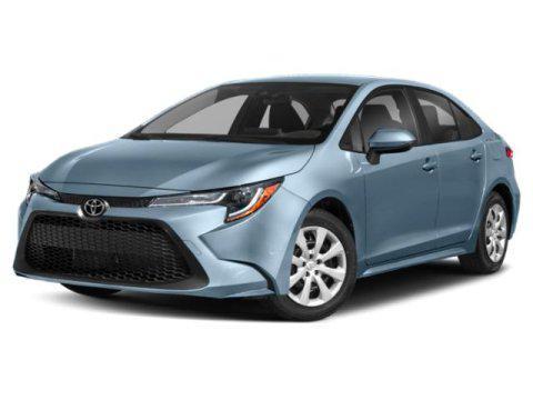 used 2022 Toyota Corolla car, priced at $17,090