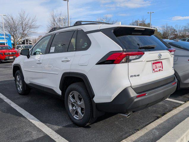 new 2025 Toyota RAV4 car, priced at $34,454