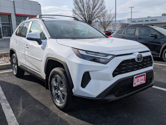 new 2025 Toyota RAV4 car, priced at $34,454