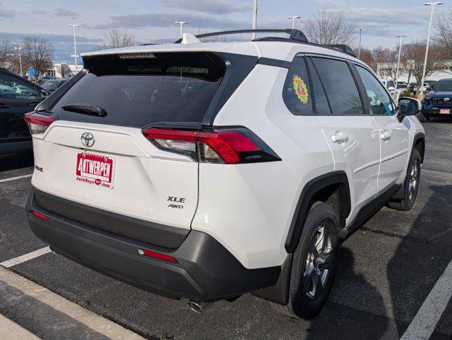 new 2025 Toyota RAV4 car, priced at $34,454