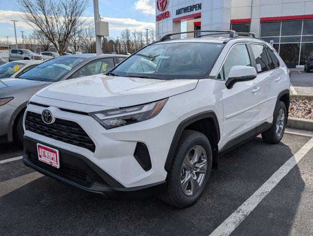 new 2025 Toyota RAV4 car, priced at $34,454