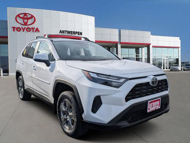 new 2025 Toyota RAV4 car, priced at $34,454