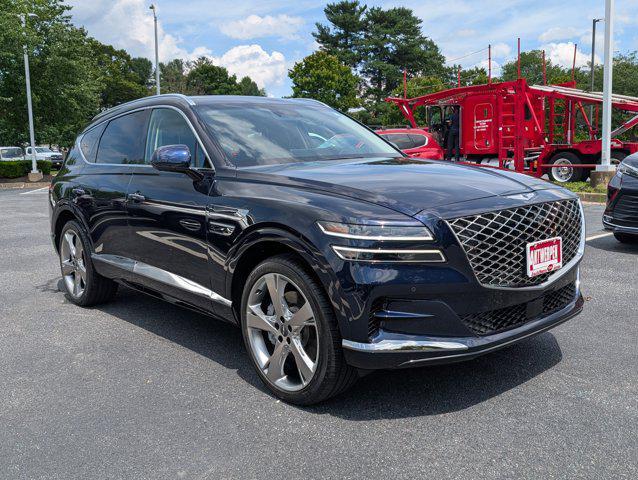 used 2024 Genesis GV80 car, priced at $59,373